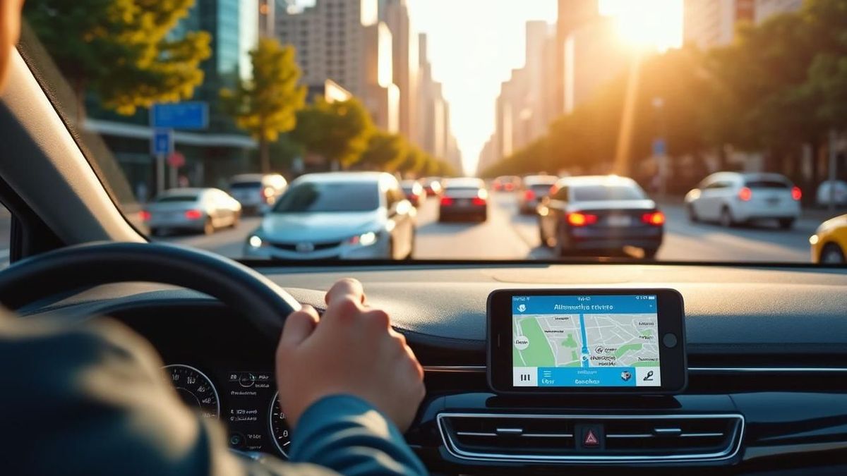 comment eviter les bouchons avec waze