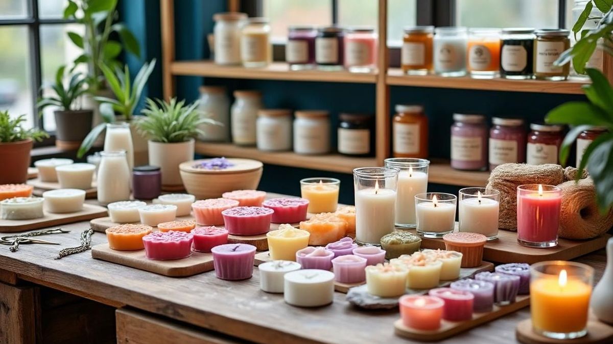 comment fabriquer et vendre des bougies