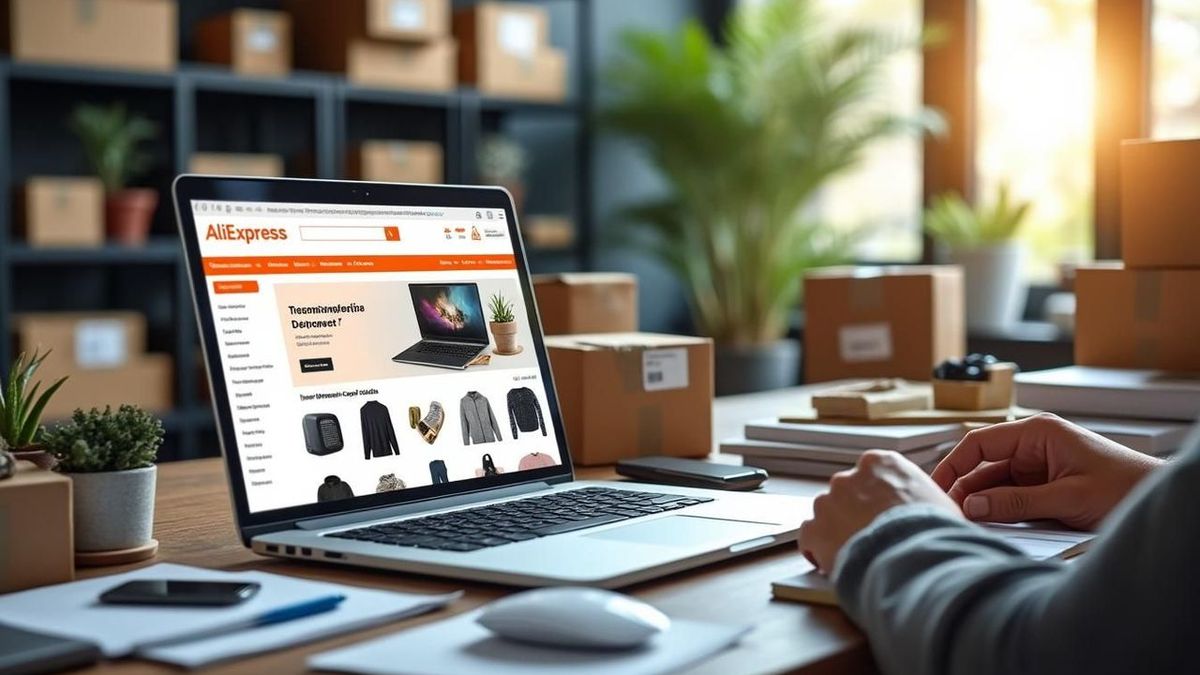 comment faire du dropshipping avec aliexpress