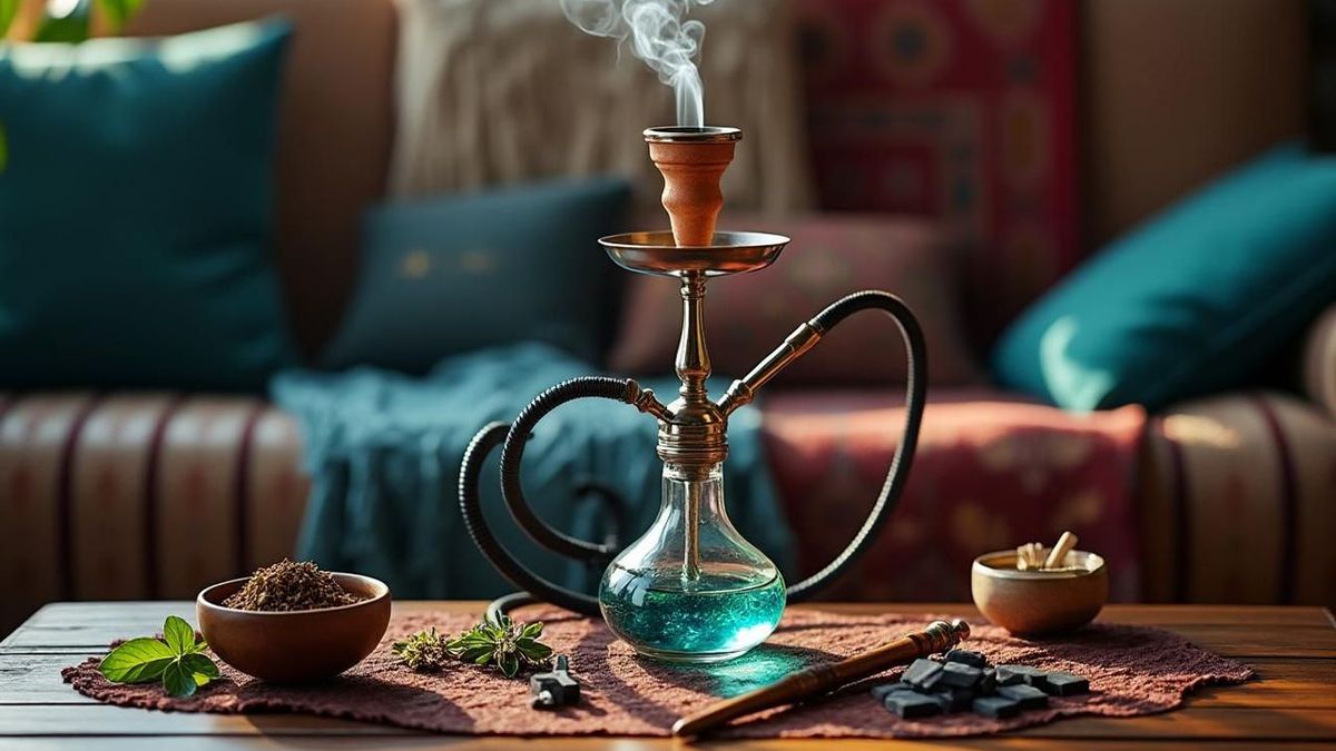 comment faire une chicha