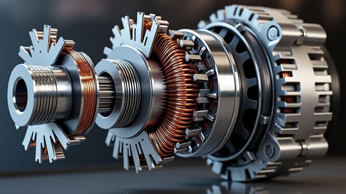 comment fonctionne un alternateur