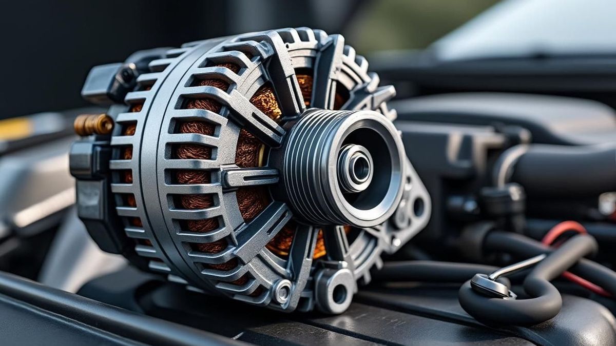 comment fonctionne un alternateur de voiture