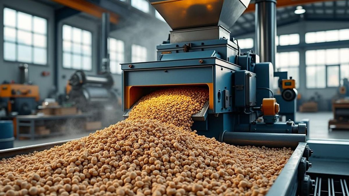 comment fonctionne une machine à pellets