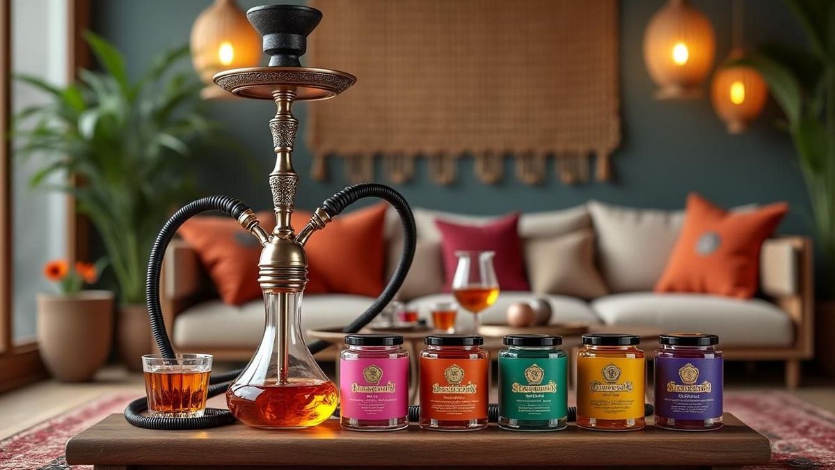 comment fumer une chicha