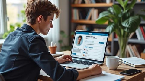 comment mettre son cv sur linkedin