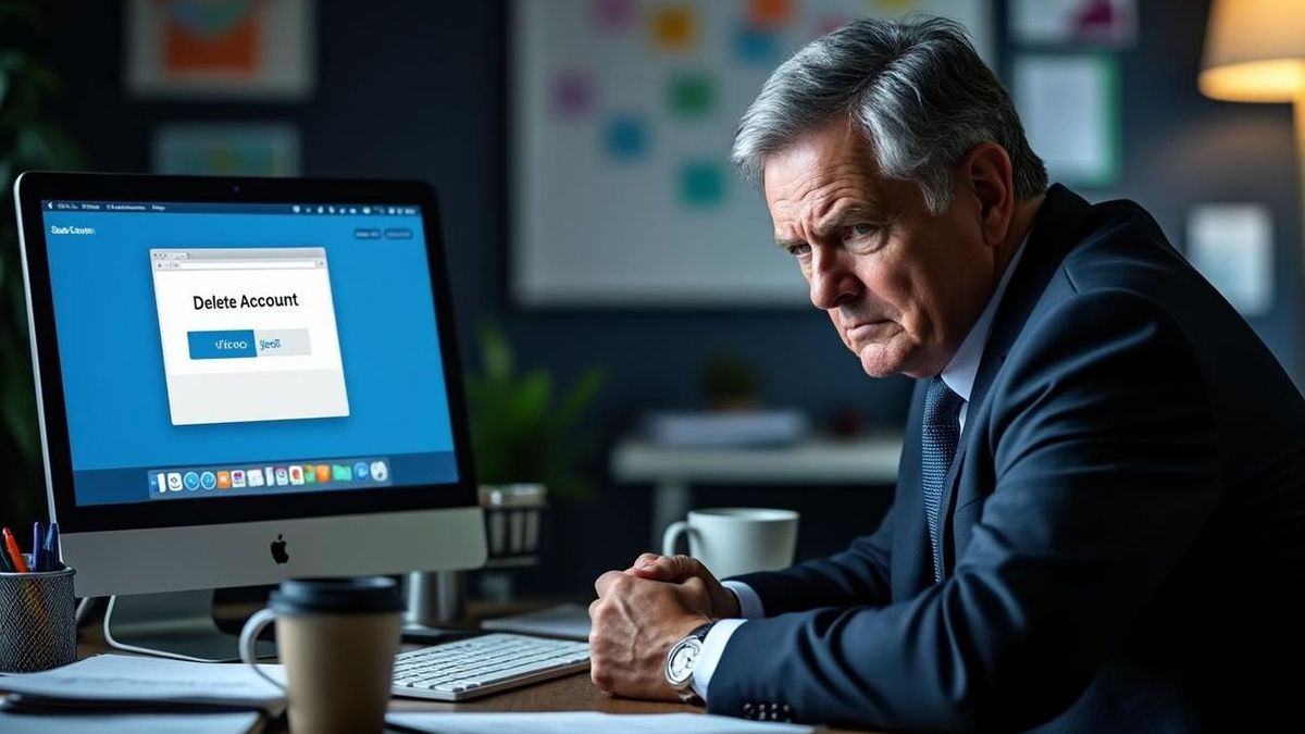 comment supprimer linkedin