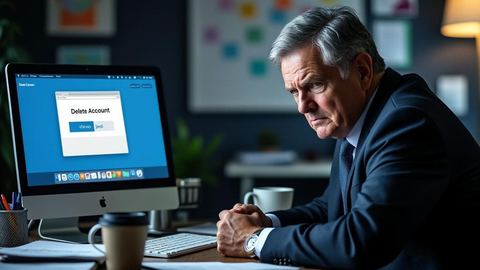 comment supprimer linkedin