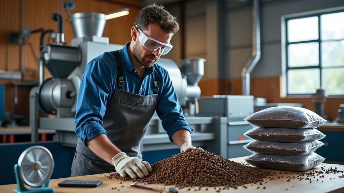 comment utiliser une machine à pellets