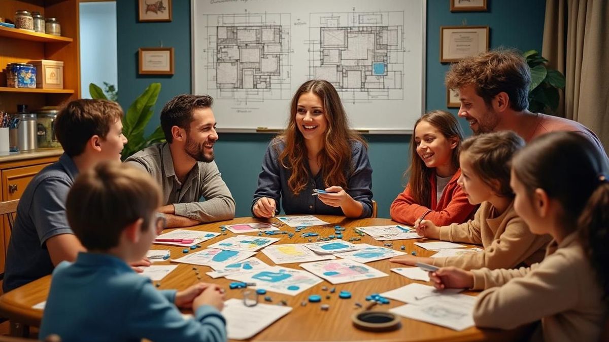 pourquoi et comment organiser un escape game en famiile