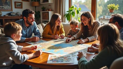 pourquoi et comment organiser un escape game en famiile