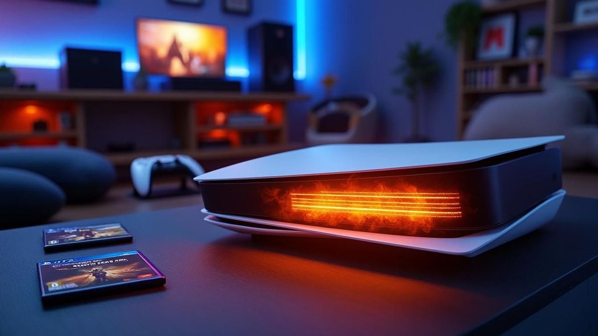 pourquoi la ps5 surchauffe