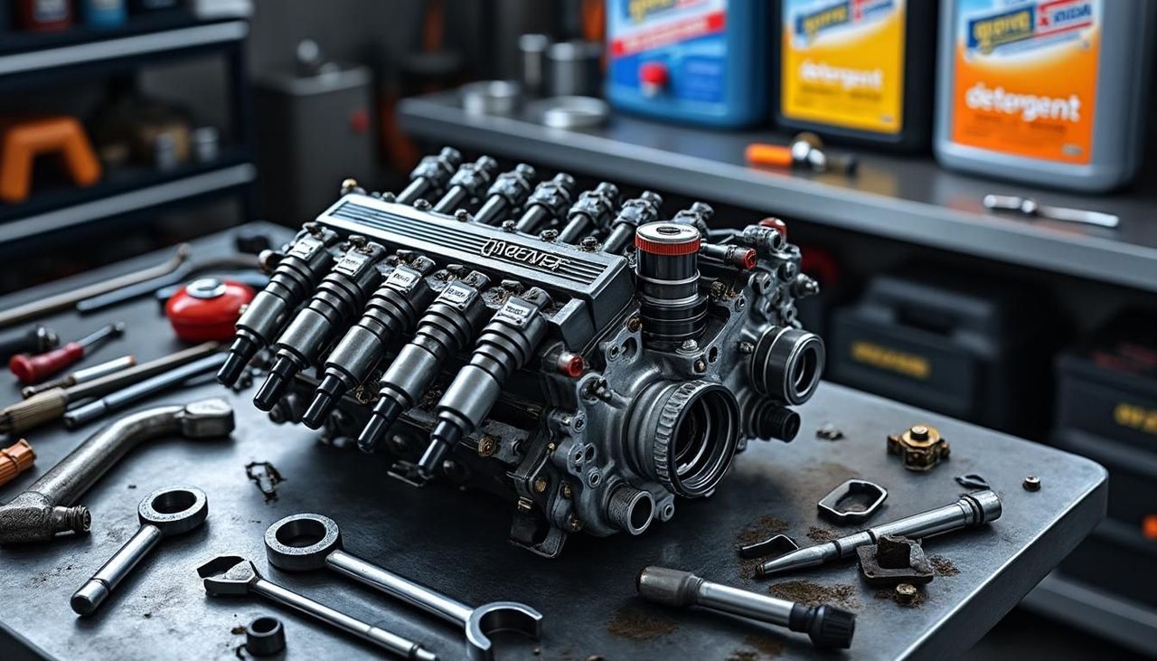 pourquoi les moteurs à injection directe ont-ils besoin d’essence avec détergents ?