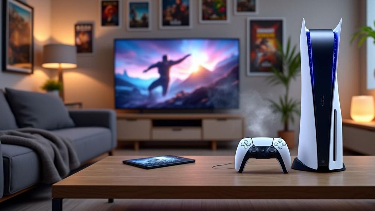 pourquoi ma ps5 chauffe