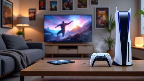 pourquoi ma ps5 chauffe