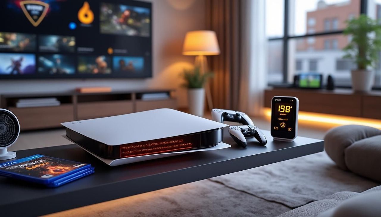 pourquoi ma ps5 chauffe beaucoup