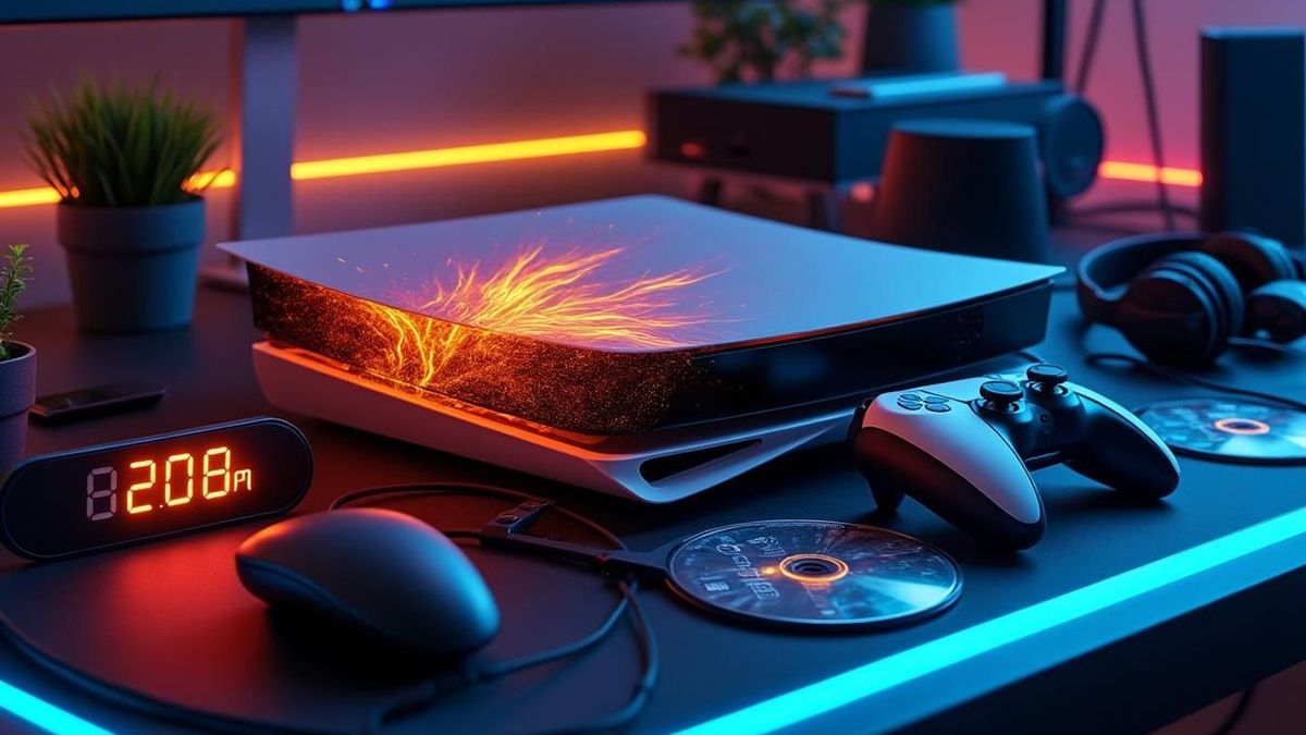 pourquoi ma ps5 est en surchauffe