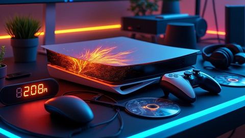pourquoi ma ps5 est en surchauffe