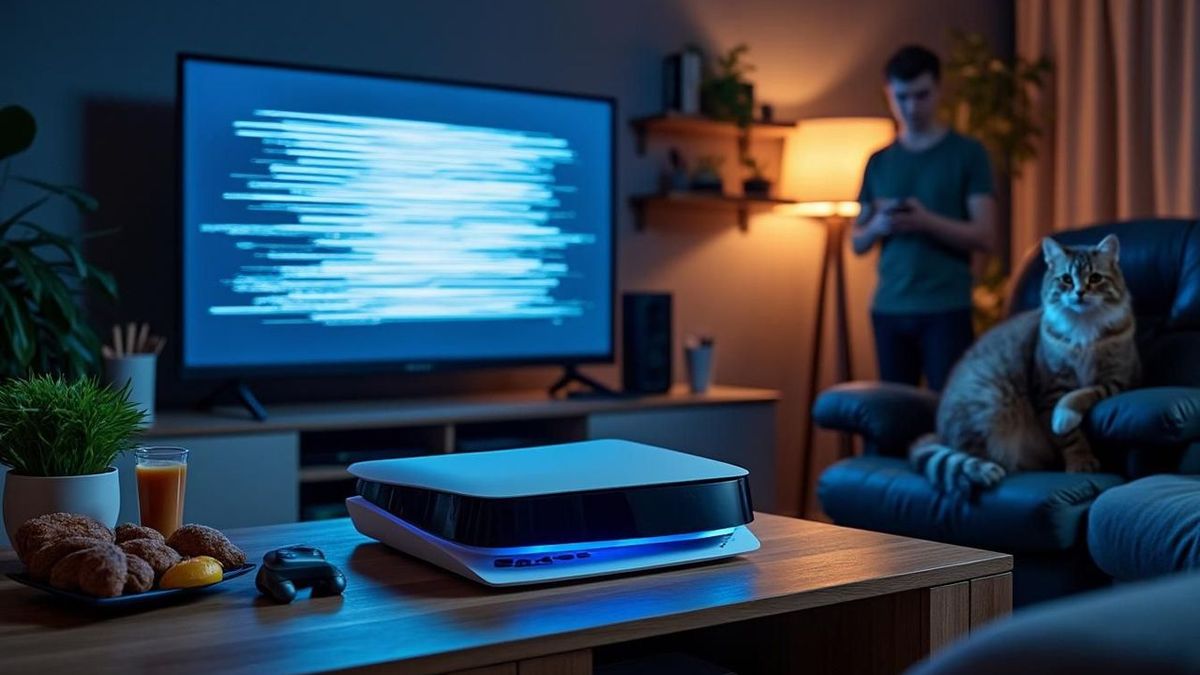 pourquoi ma ps5 freeze
