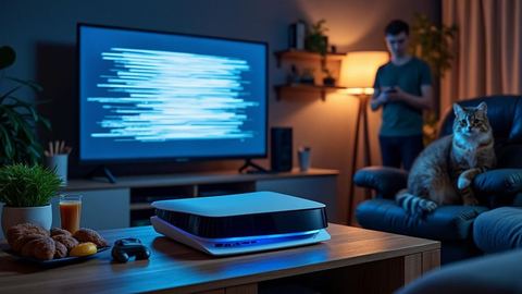 pourquoi ma ps5 freeze