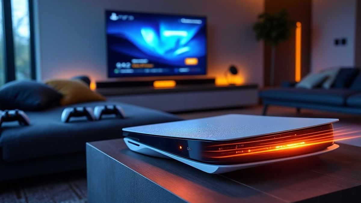 pourquoi ma ps5 slim surchauffe