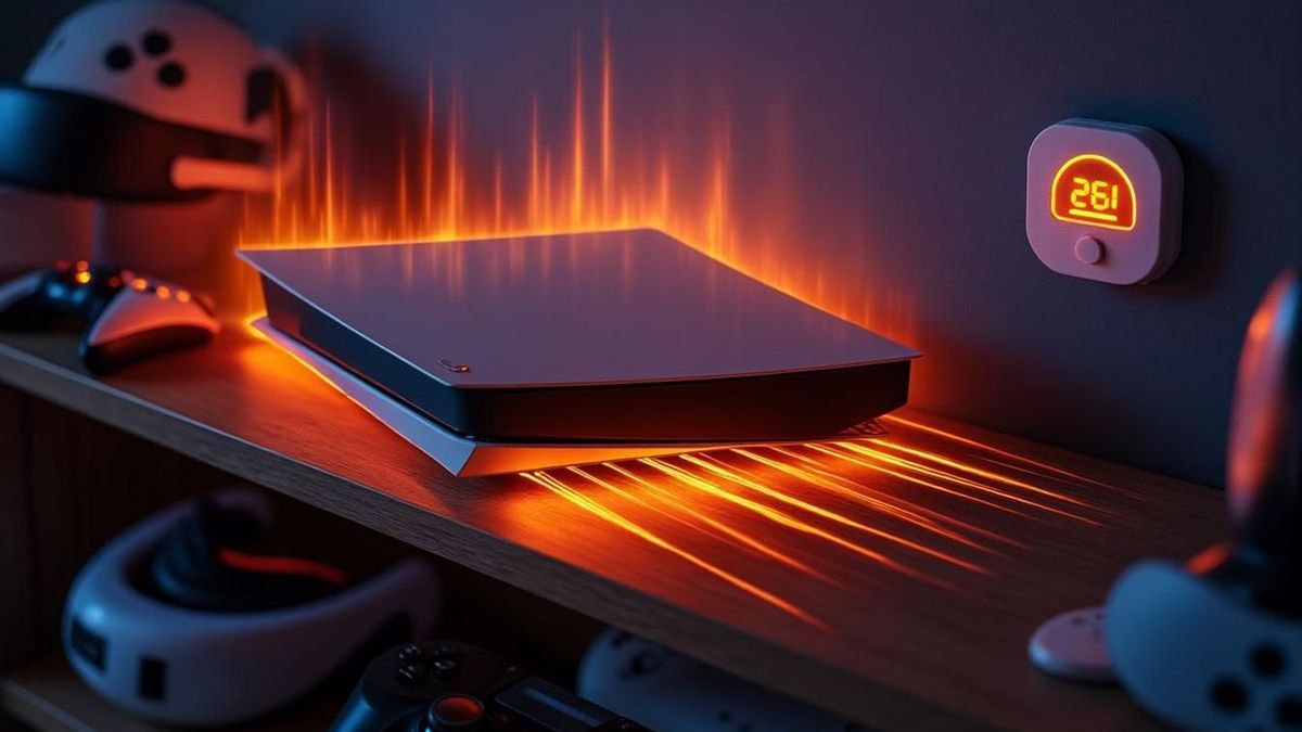 pourquoi ma ps5 surchauffe tout le temps