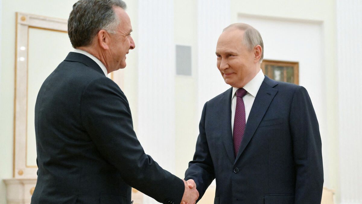 Conflit en Ukraine : Steve Witkoff, émissaire américain, prévoit une visite en Russie "mercredi ou jeudi", selon Donald Trump