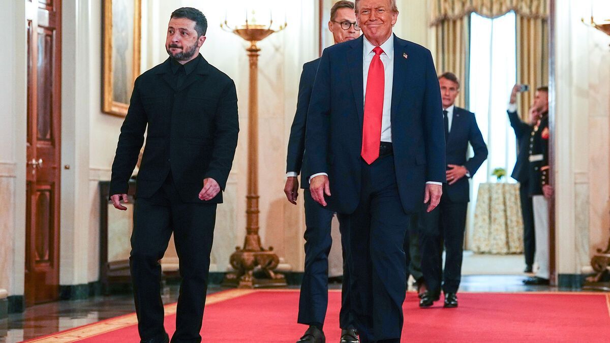 DIRECT. Conflit en Ukraine : Poutine est disposé à voir Zelensky "sous deux semaines", les discussions sur les mesures de sécurité commencent dès aujourd'hui.