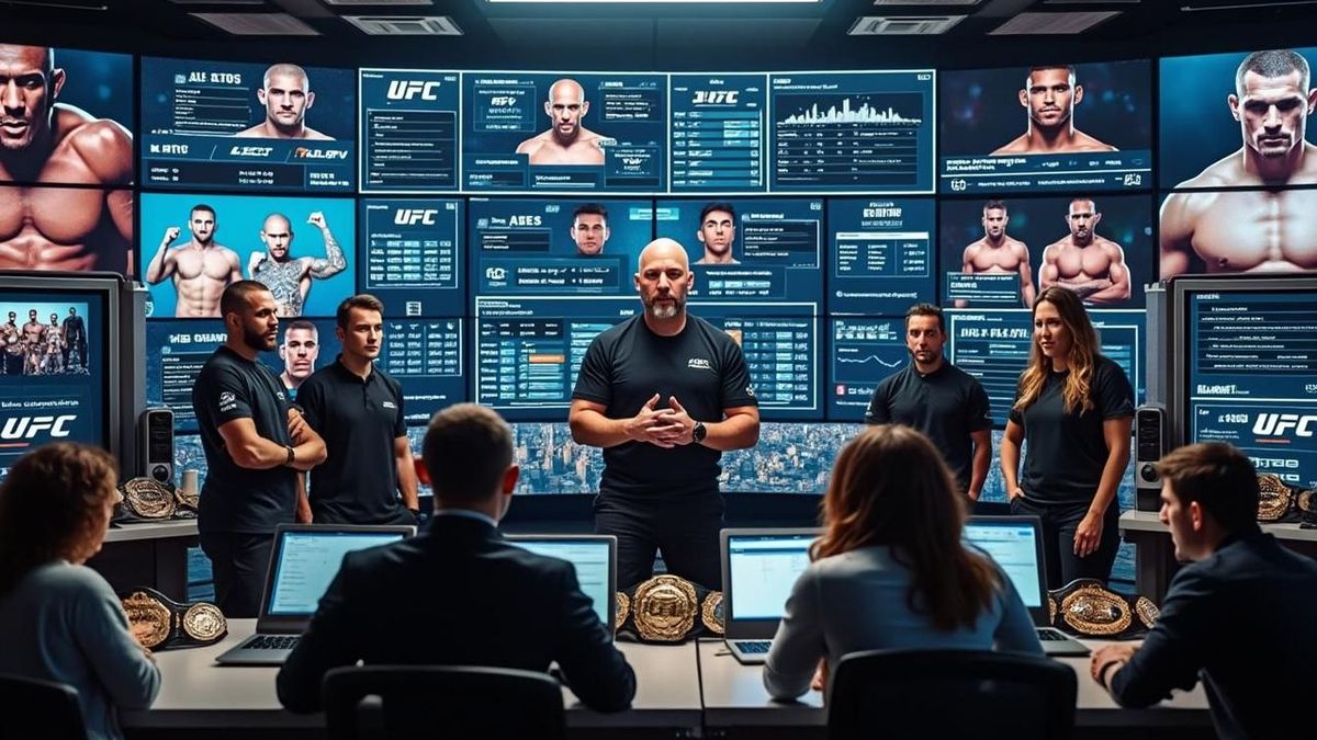 Dana White révolutionne l’UFC : découvrez les coulisses de son nouveau plan choc pour 2025
