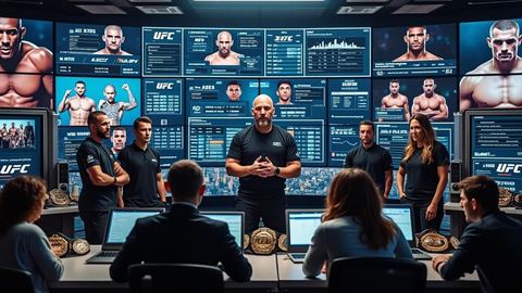 Dana White révolutionne l’UFC : découvrez les coulisses de son nouveau plan choc pour 2025