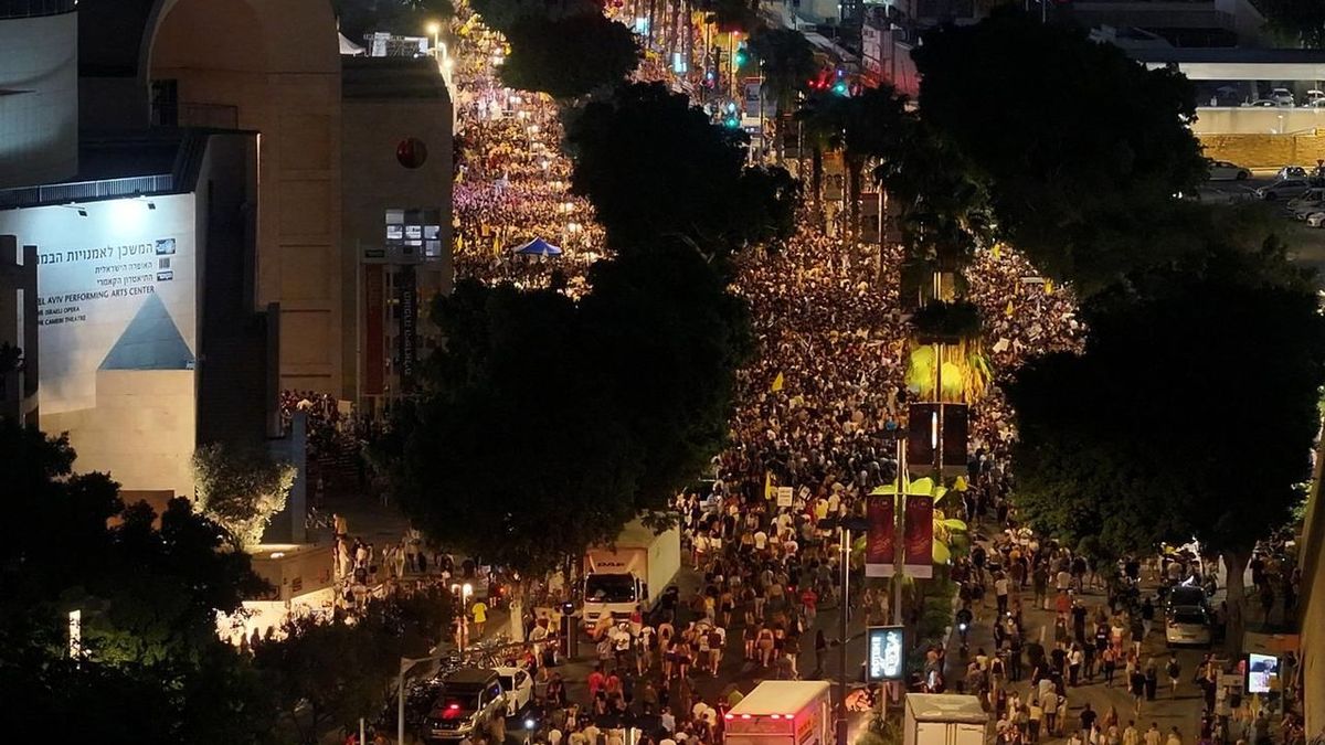Des protestations massives à Tel-Aviv n'arrivent pas à paralyser le pays ni à sécuriser la libération des 22 otages encore en vie