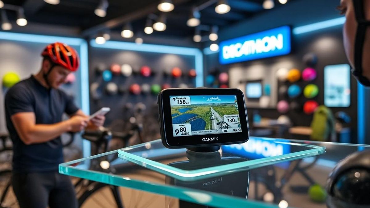 Garmin edge 1050 chez decathlon : pourquoi ce compteur vélo fait sensation en 2025 ?