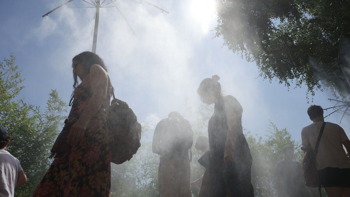 Où les températures seront-elles les plus élevées ce dimanche ? 41°C à Montpellier, 38°C à Bordeaux... Pics de chaleur en perspective.