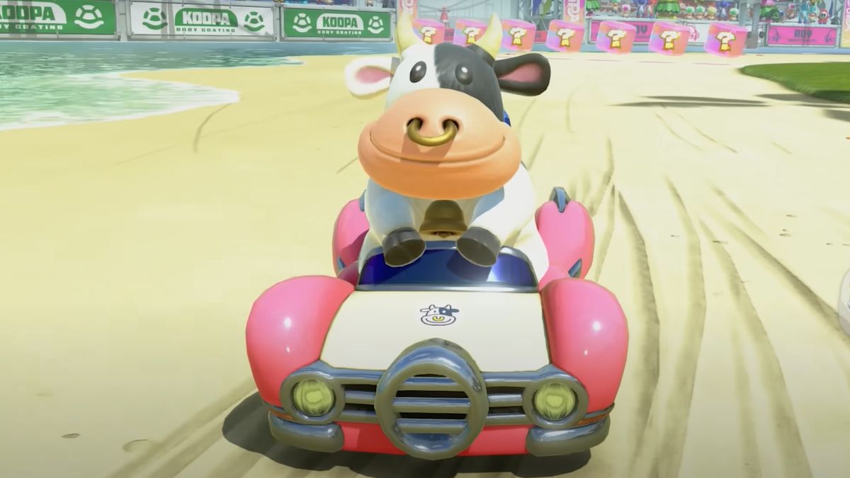 Peta cherche à convaincre Nintendo de modifier ce détail sur la Vache en Français