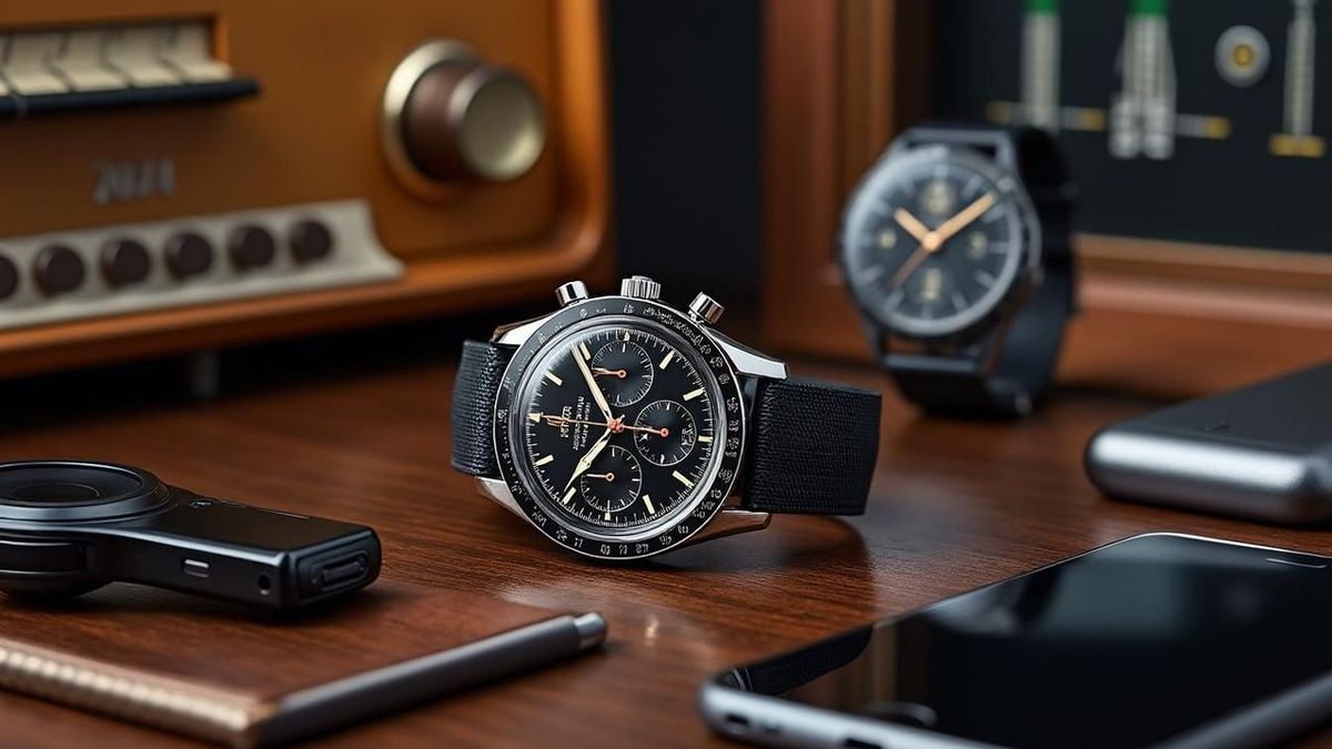 Pourquoi la montre omega speedmaster vintage séduit toujours les passionnés en 2025 ?