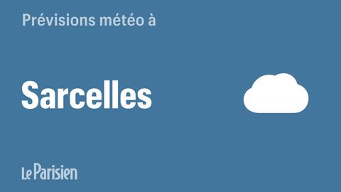 Prévisions météorologiques pour 7 jours à Sarcelles (95)