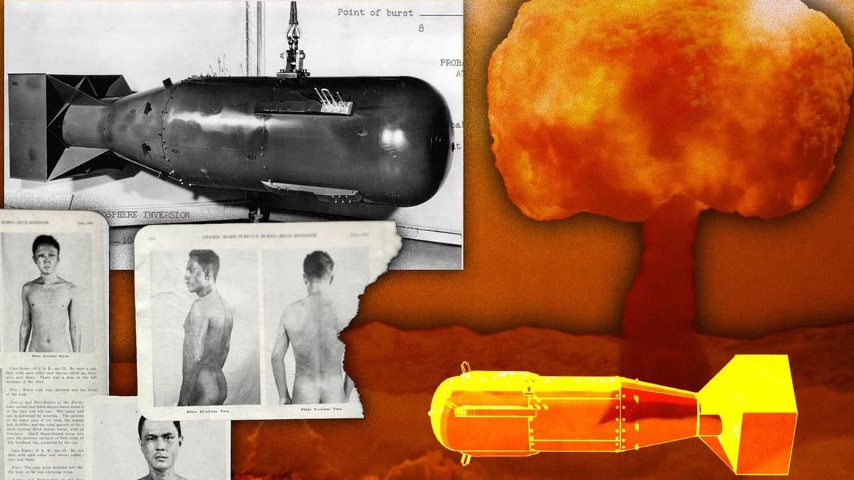 Récit de l'assaut atomique le plus dévastateur de l'histoire en français