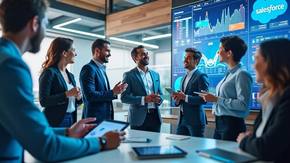 Salesforce comment booster votre CRM avec Salesforce