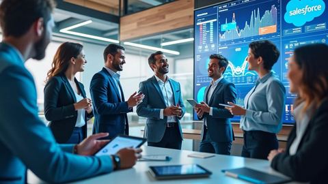 Salesforce comment booster votre CRM avec Salesforce