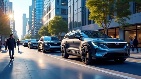 Voici pourquoi les nouveaux SUV XXL de Ford vont bouleverser le marché auto en 2025