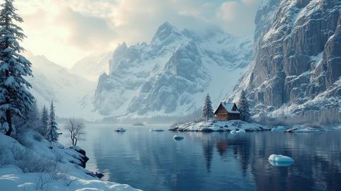 Voyage authentique en Norvège : explorez les fjords enneigés en 2025