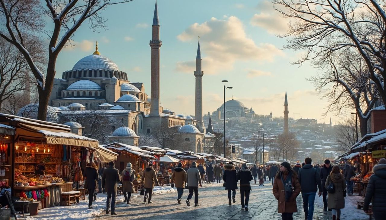 Voyage culturel en Turquie : cap sur Istanbul en hiver 2025