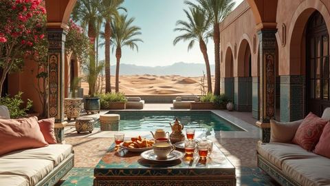 Voyage détente au Maroc : l'hiver 2025 sous le soleil de Marrakech