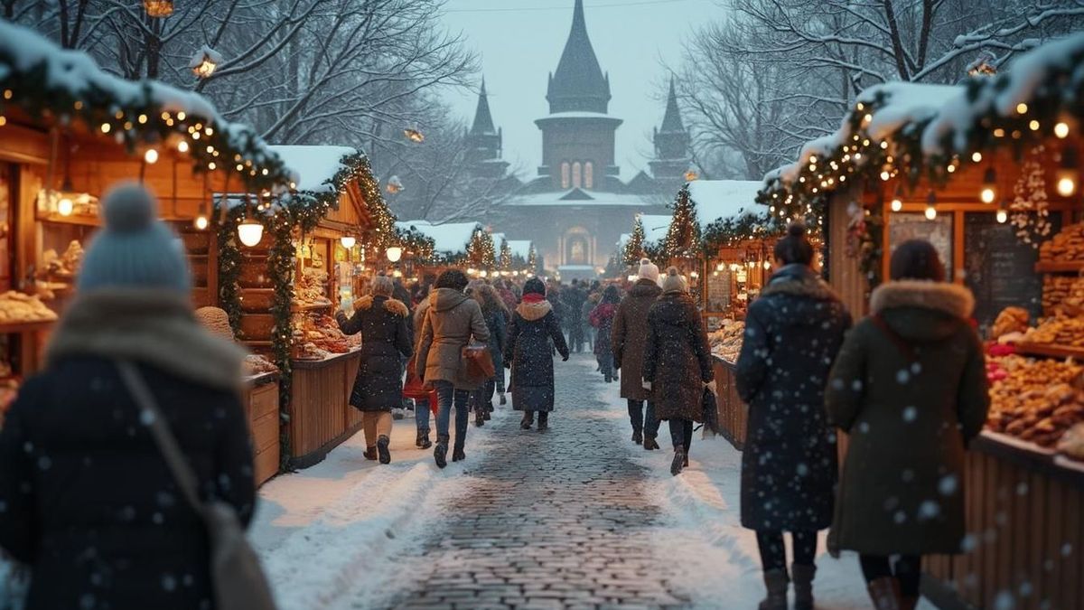 Voyage en Lituanie : un hiver 2025 féerique entre marchés et traditions