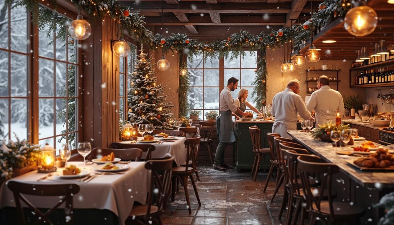 Voyage gastronomique en France : escapades hivernales pour fins gourmets en 2025