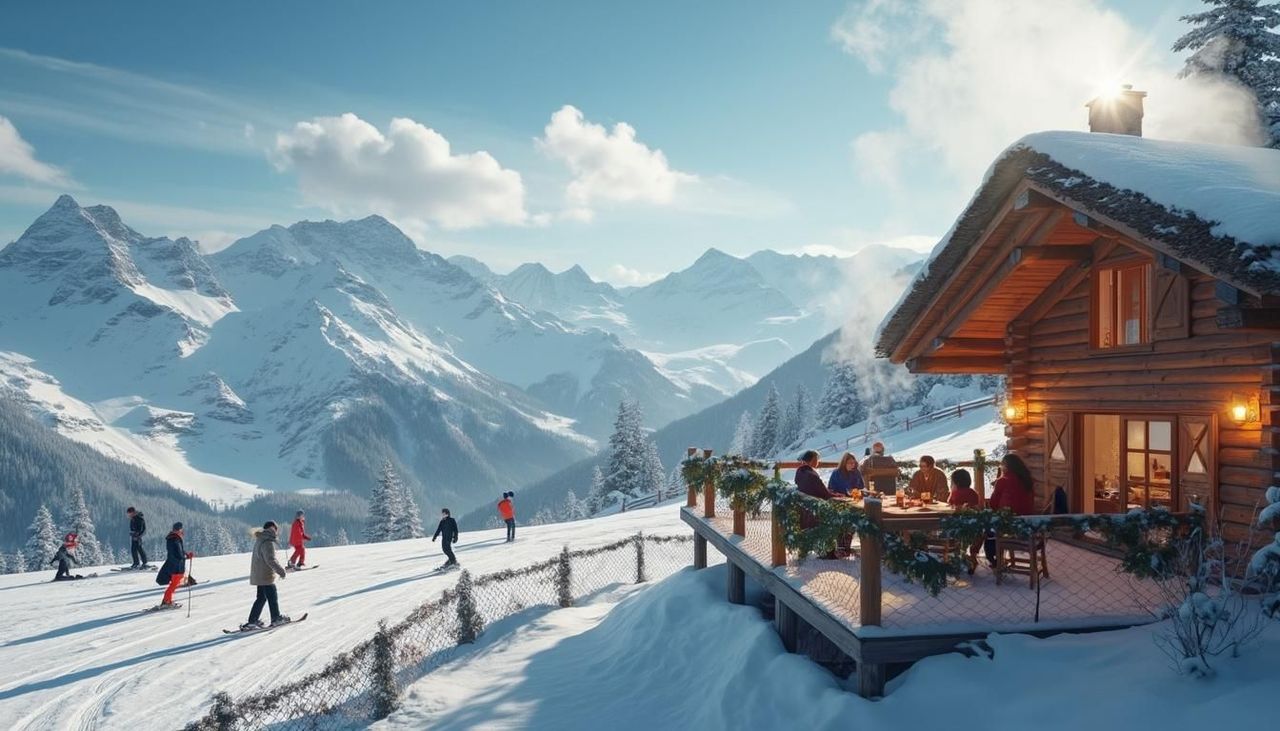 Voyage hiver 2025 : l’Italie version dolce vita sur les pistes
