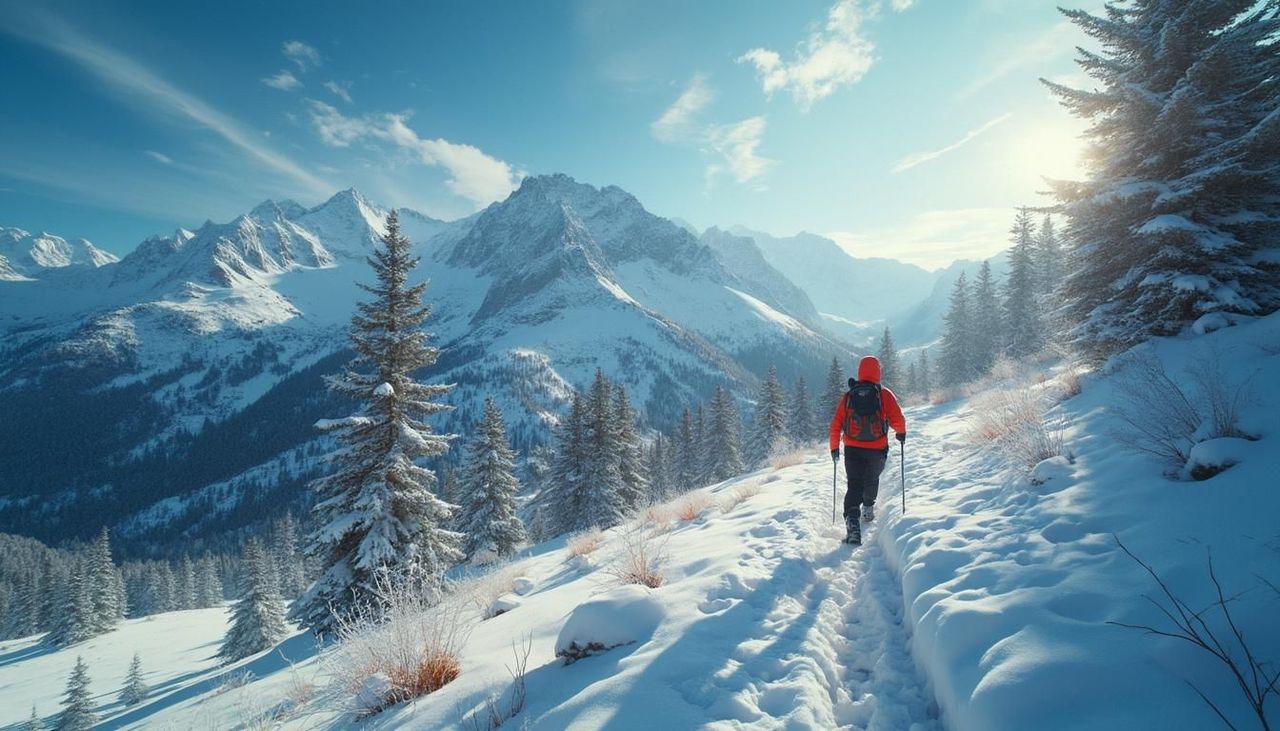 Voyage randonnée en Slovénie : paysages enneigés à couper le souffle en 2025