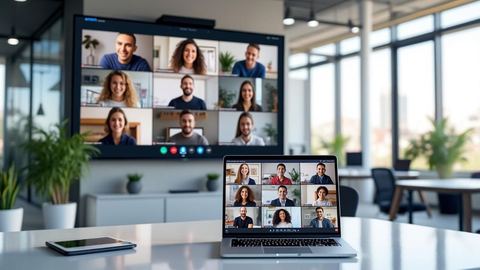 Zoom nouveautés de Zoom software pour les réunions à distance