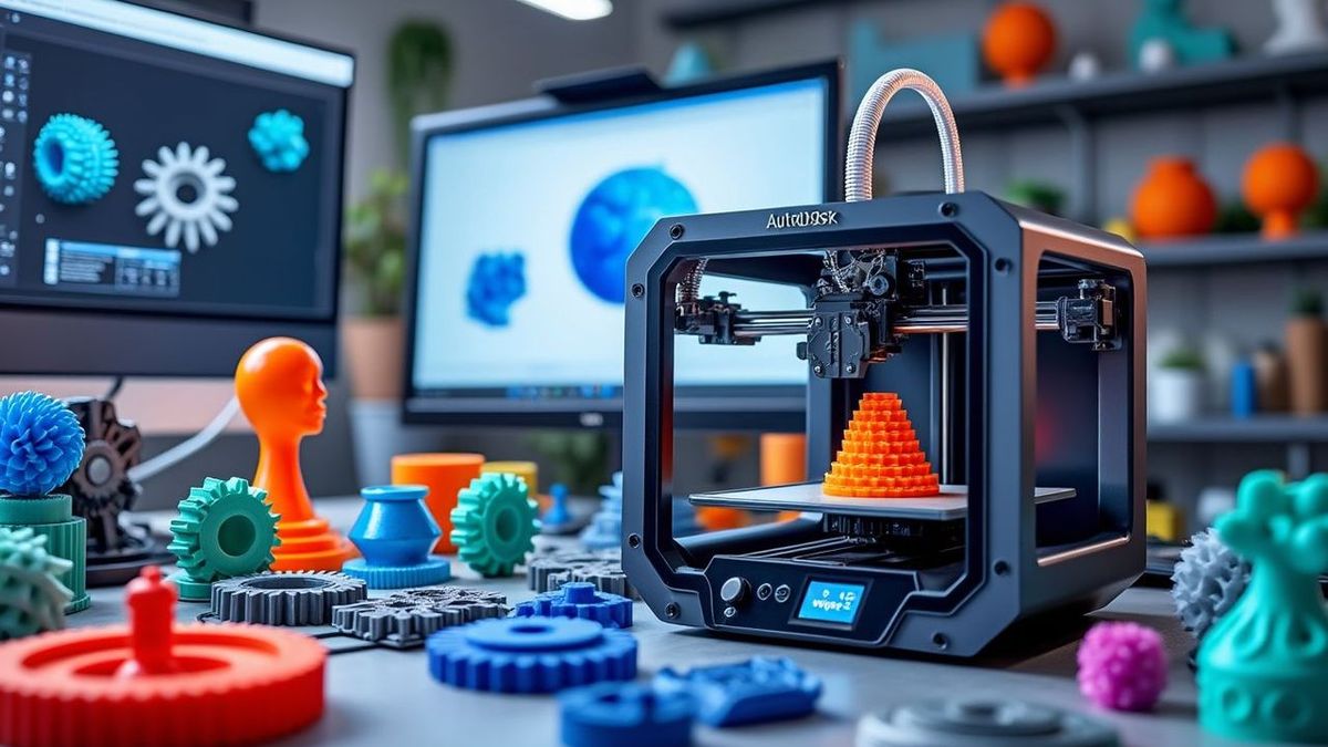 Autodesk Autodesk pour l’impression 3D : guide pratique
