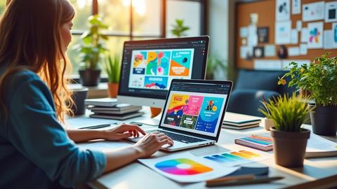 Canva comment créer des visuels professionnels via Canva