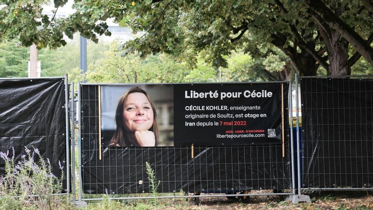 Cécile Kohler, prisonnière en Iran, est 'extrêmement épuisée', alerte son groupe de défense